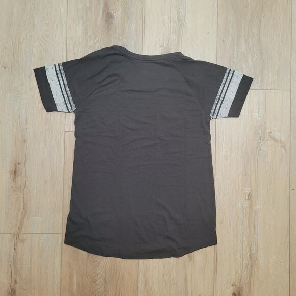 Champion Originals Doane Tigers T-Shirt Womens Small (Fits XS) V-Neck Football - Picture 5 of 6